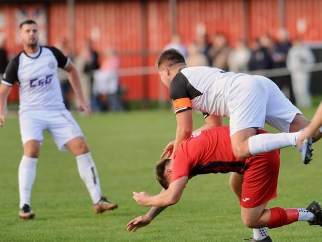 Wick v Harefield in the FA Vase 1st round