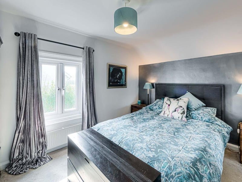 This three-bedroom character property is beautifully presented and Barnham-based Pegasus Properties say the attractive landscaped garden is of particular note.