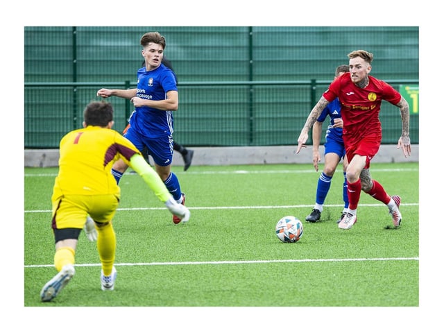 Newhaven take on Hassocks in the Southern Combination premier