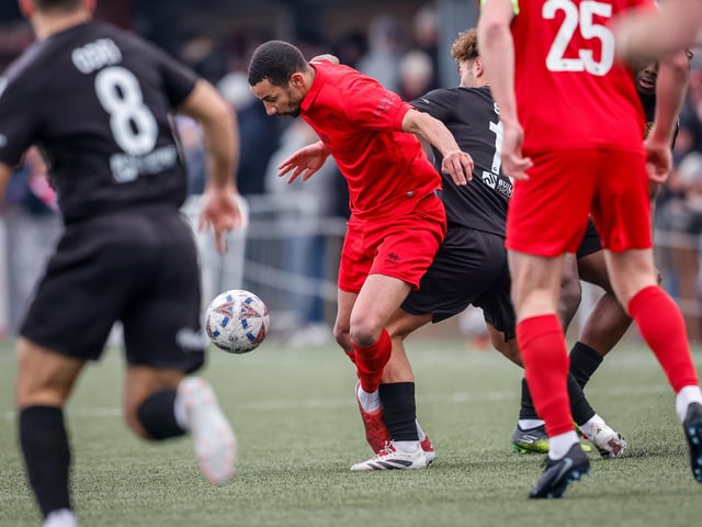 Eastbourne Borough v Worthing, National League South