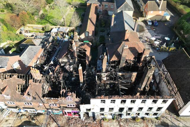 Owners of Angel Inn hotel speak after horrific blaze: 'we are all ...