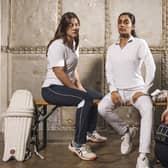 The cricket clothing brand is said to make girls feel more comfortable and confident in taking part (Photo: James North).