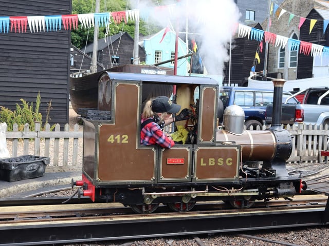 Miniature railway gala