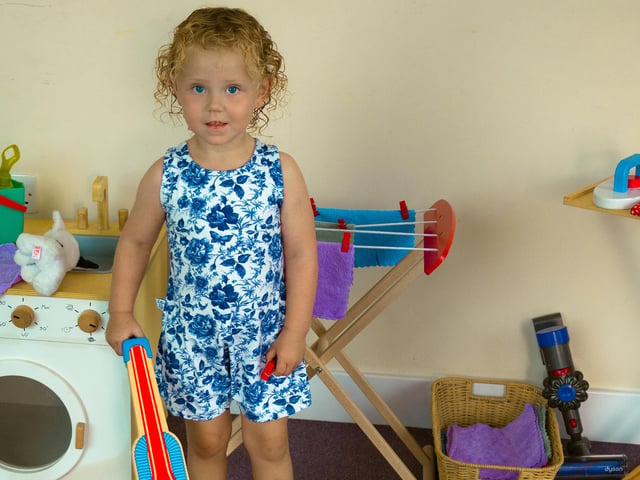 Hannah North has set up a pop-up role-play business in Angmering