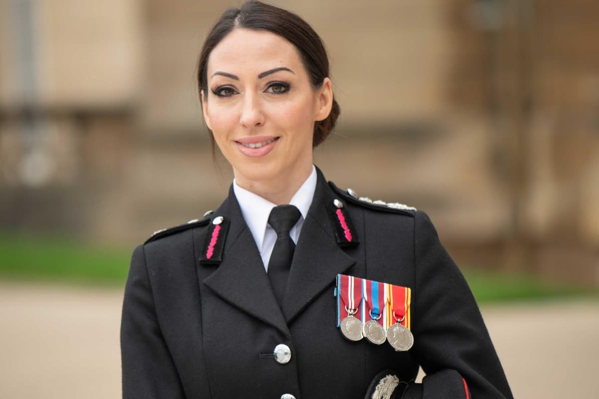 Distinguished Fire King’s Birthday Honours 2024: West Sussex chief fire officer awarded ...