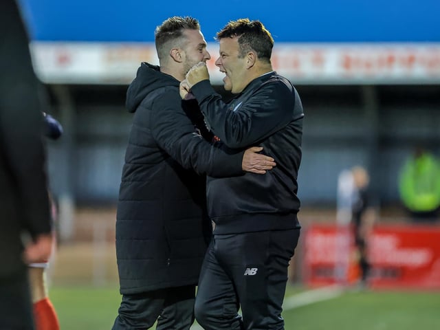 Eastbourne Borough got a vital 3-1 win against Braintree Town at Priory Lane on Saturday. Photographer Lydia Redman was there to catch the action.