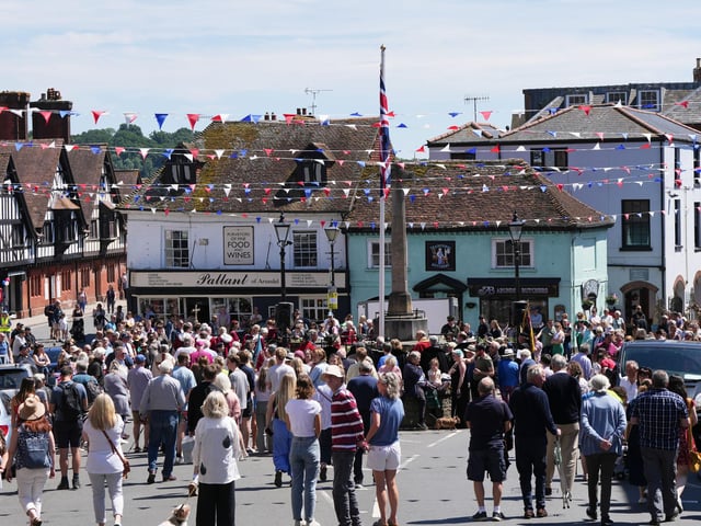 ARUNDEL TOWN WEST SUSSEX JUBILEE