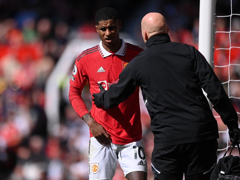 The in-form winger has scored 28 goals for the Red Devils this season, so fans would have been terrified to see him come off with a groin injury in the 2-0 win against Everton on April 8.  Ten Hag is hopeful to have the winger available for the Sevilla second leg and the semi final, whether he starts both is still up for debate.