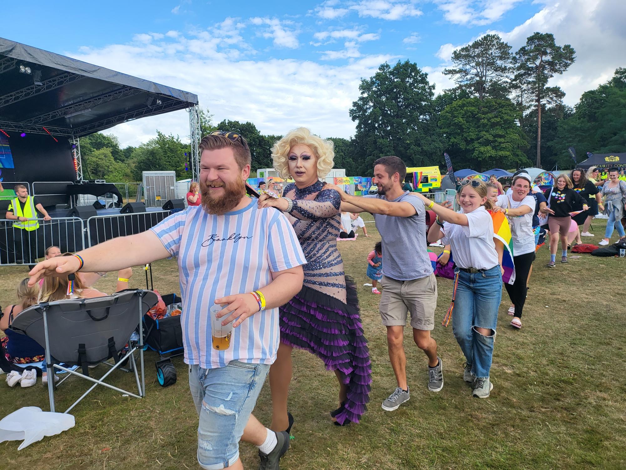 Crawley Pride 2022 - Community Day, Sunday, August 21:Crawley Pride 2022 - day two