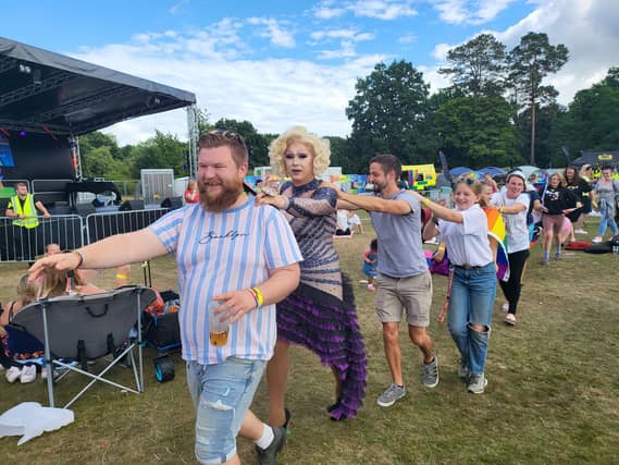 Crawley Pride 2022 - Community Day, Sunday, August 21:Crawley Pride 2022 - day two