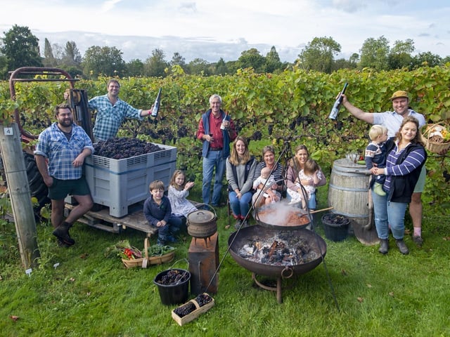 Renowned hospitality family, the Gladwins, have opened their first pub with bedrooms – The Black Horse in Amberley