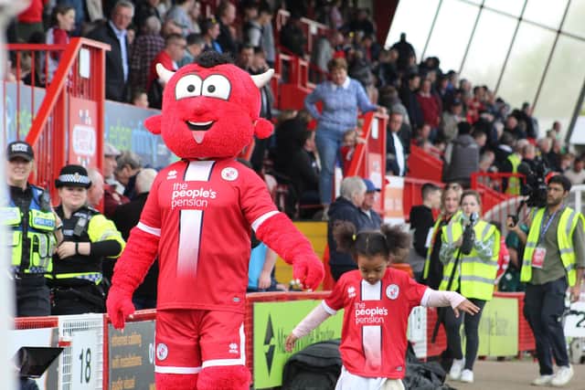 A total of 65 EFL clubs, including Crawley Town, have achieved Family Excellence status for the 2021-22 season