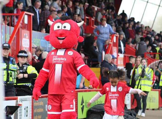 A total of 65 EFL clubs, including Crawley Town, have achieved Family Excellence status for the 2021-22 season