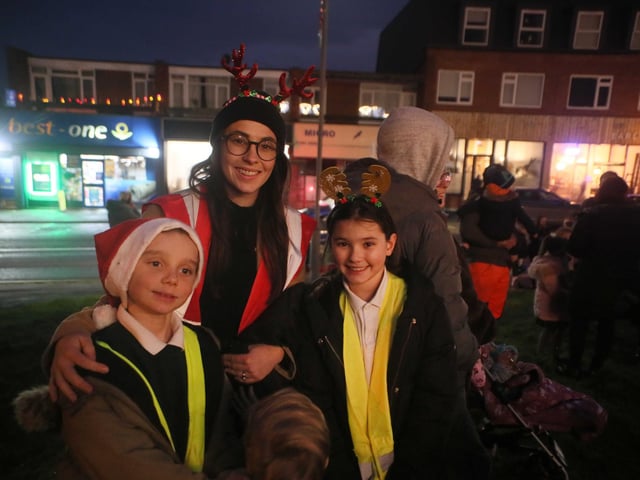 Heart of Sidley Festive Fun 2022. Photo bt Roberts Photographic.