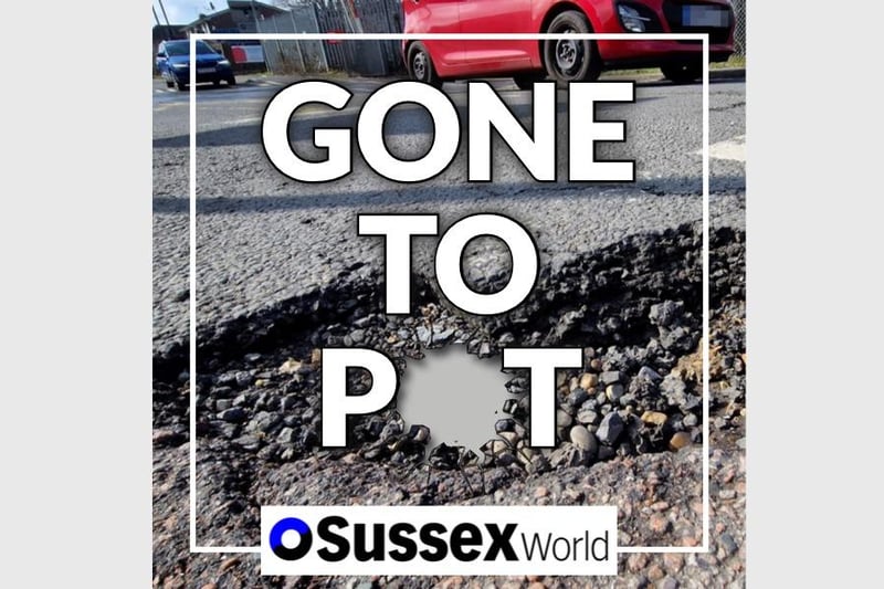 Roads in Horsham and across West Sussex are in a shocking state
