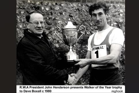Sean Boxall Tributes paid to Dave Boxall - a popular ultra marathon runner and walker