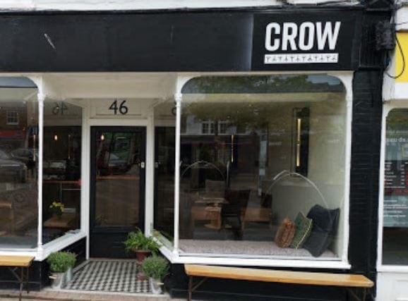 3) Crow Coffee, 46 High St, Crawley RH10 1BW