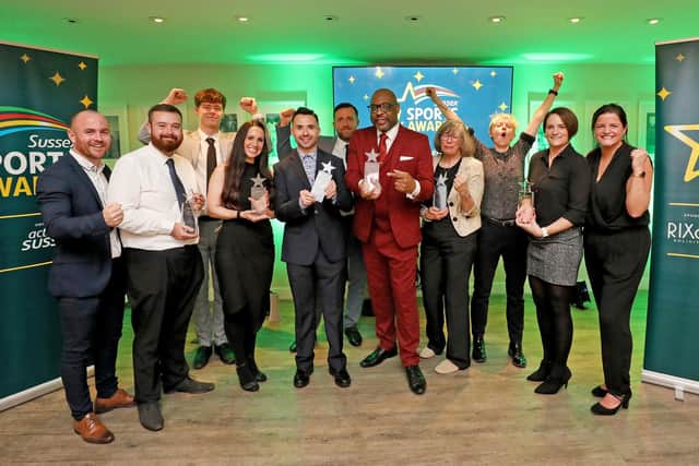 The 2022 Sussex Sports Awards winners | Chris Dyson Photography