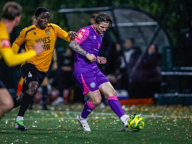 Three Bridges v Eastbourne Borough, Isthmian Premier