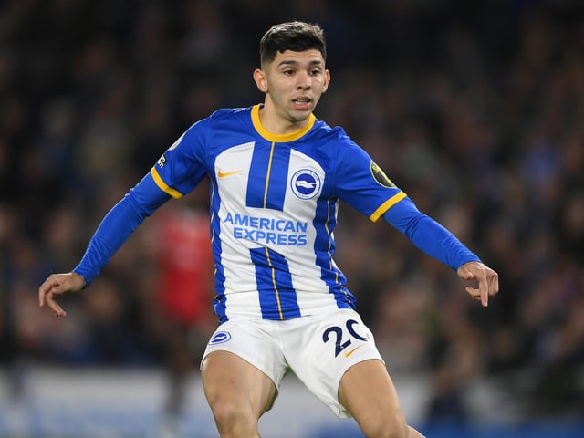 The youngster was involved in some lovely moves and could have had a couple of assists on another day. Worked hard to get his team back into the game. (Photo by Mike Hewitt/Getty Images)