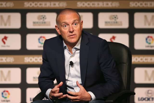 Paul Barber told the JP&T: The Football Friendly podcast that the club were not in a position to lose Caicedo at that time. (Photo by Jan Kruger/Getty Images for Soccerex)