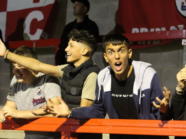 Crawley Town v Portsmouth