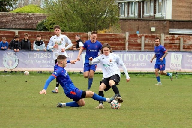 Pagham and Midhurst play out a 1-1 draw at Nyetimber Lane