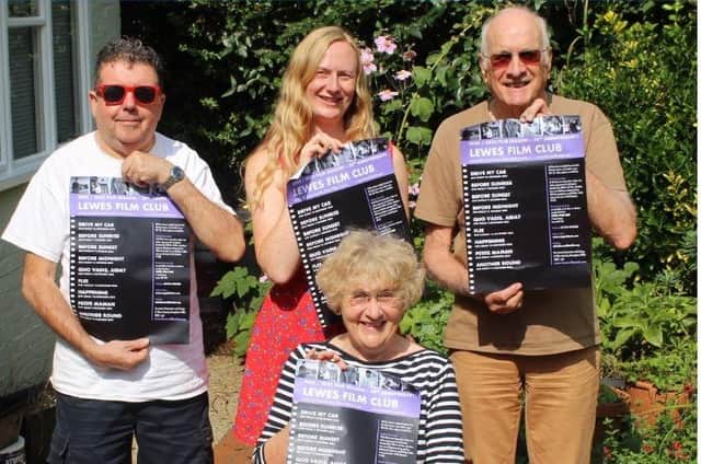 Lewes film club members celebrate their survival