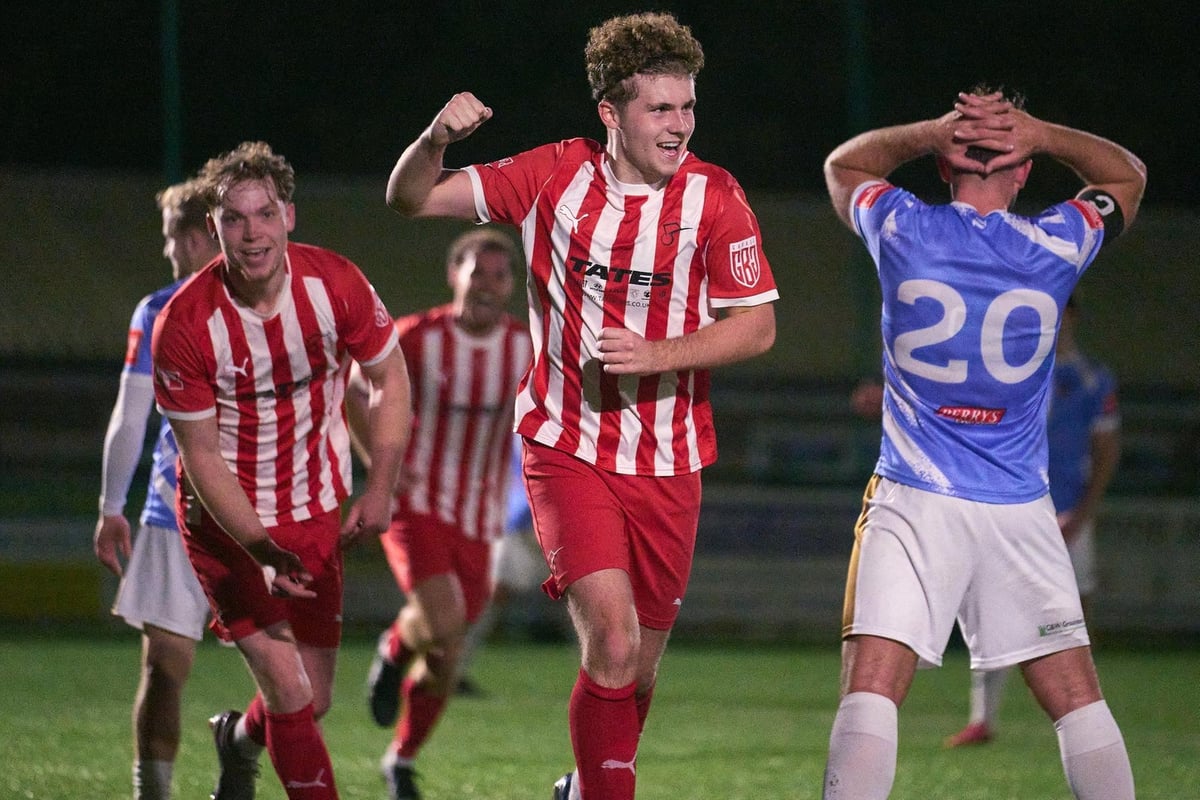 Steyning Town end difficult run with win over Deal Town… heartbreak for Wick