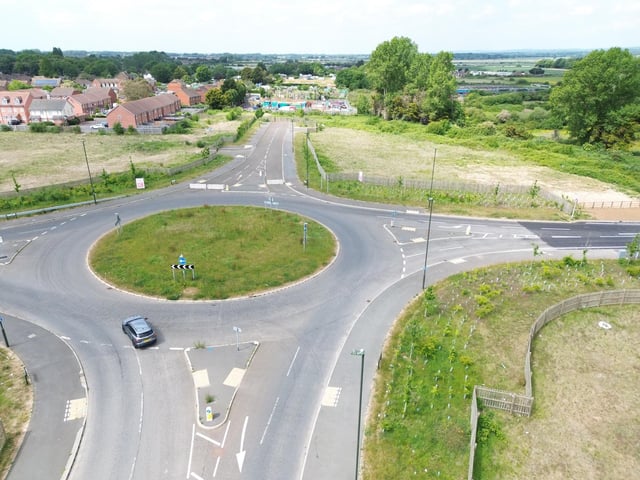 It is hoped the new Lyminster Bypass will alleviate traffic issues through Lyminster village