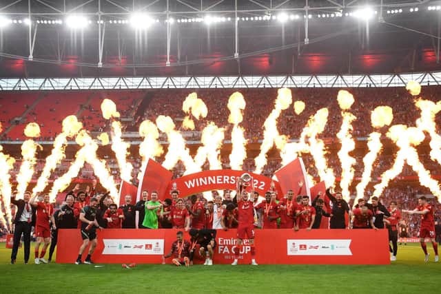 The team that finish fifth in the Premier League and the winner of the 2023 FA Cup are automatically given spots in the Europa League. (Photo by Shaun Botterill/Getty Images)