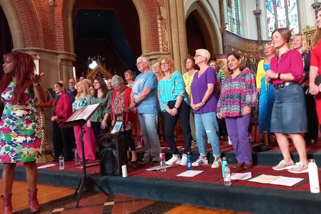 The Happy Place Choir at St.Saviour's Church