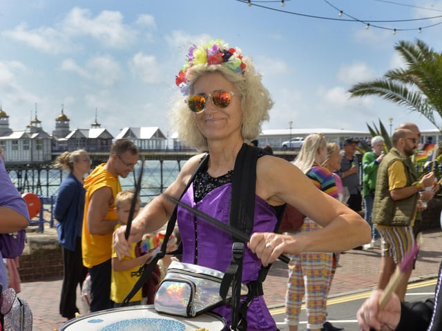 Eastbourne Pride Parade 2023 (Photo by Jon Rigby)