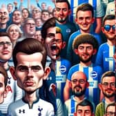 Ticketgum utilised ChatGPT’s image generator to reimagine what Premier League football fans would look like