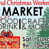 The 'Grand Christmas Weekend Market on December 9-10th at the Observer Building, Hastings