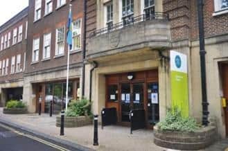Southover House, Lewes District Council