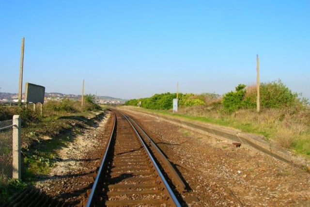 Bishopstone Beach Halt  opened on 1 June 1864 and closed on 1 January 1942. The station was built on the Seaford Branch Line for residents of the Bishopstone and Tide Mills villages and located on the west side of Mill Drove. The company that operated the trains on opening was the London Brighton & South Coast Railway, later merged into the Southern Railway. The station was built primarily for the 60-100 workers at the mills. After the mills closed 1883 it became used mainly by holiday passengers