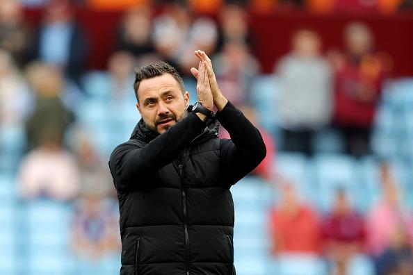 Brighton and Hove Albion head coach Roberto De Zerbi will hope some his injured players return for the Europa League clash in Marseille