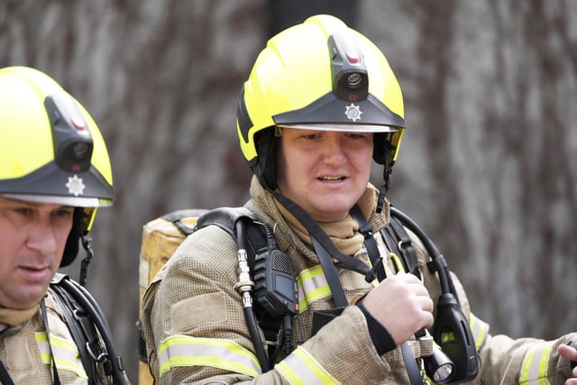 West Sussex Fire and Rescue Service said firefighters have completed a training exercise at Goodwood House to ‘test their procedures in the event of a major incident’.