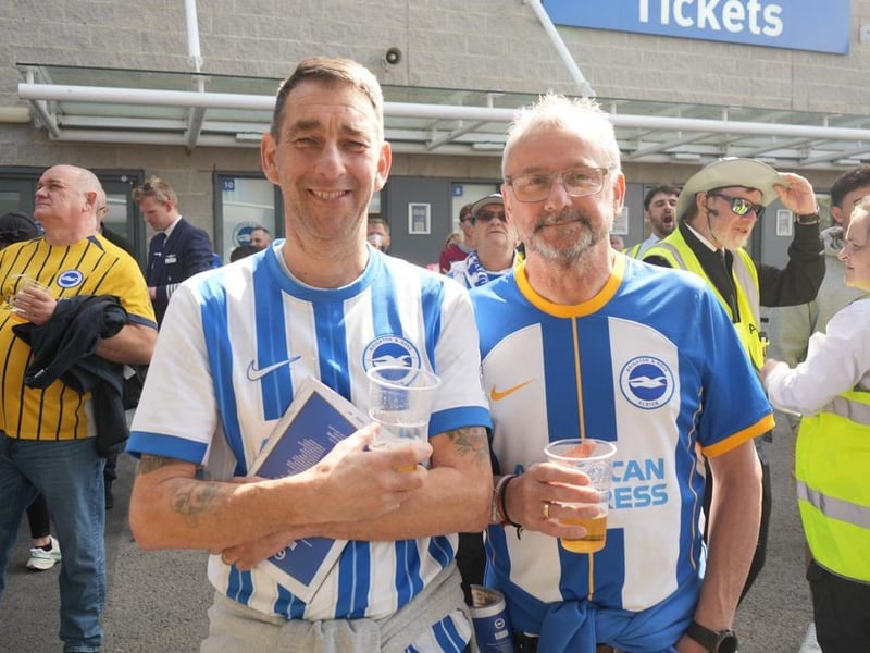 Brighton 2-2 Leicester City