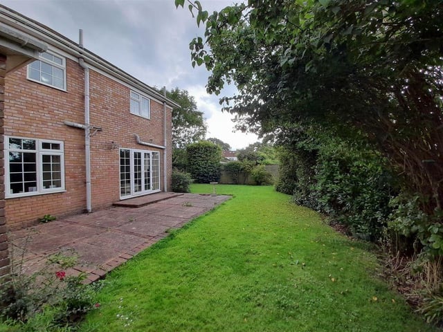 This four-bedroom detached house in Holly Drive, Littlehampton, is available with no chain, priced at £540,000 through Redwood & Sons estate agents