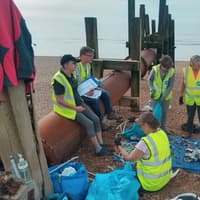 More than 15 kilogrammes of plastic and rubbish removed from local beaches