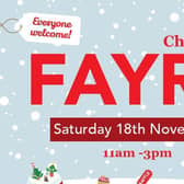 Sycamore Grove Fayre poster
