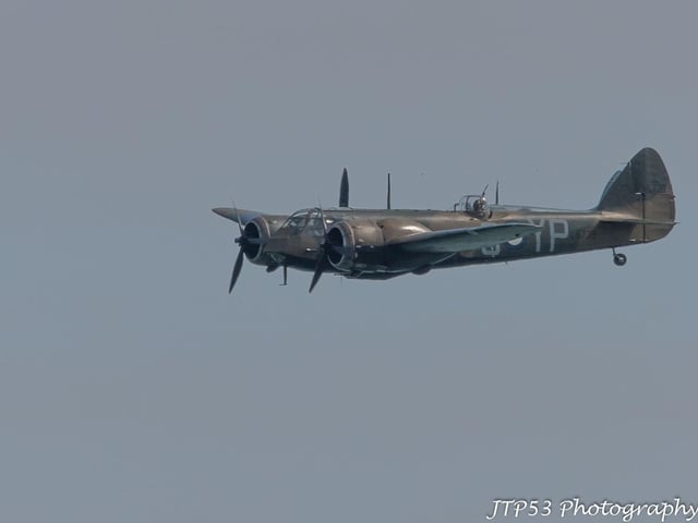 Airbourne 2024 in Eastbourne, East Sussex, on August 17. Photo by Jeff Penfold JTP53 Photography
