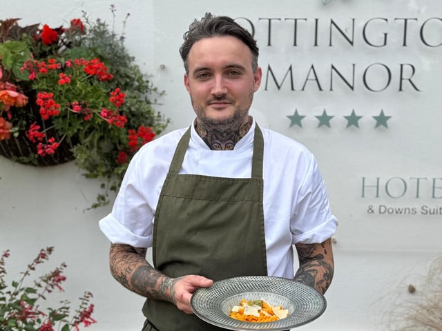 Chef Jordan Sarvar, TERRA at Tottington Manor