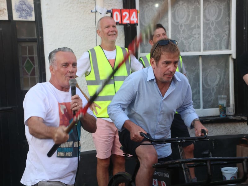 Hastings Old Town Carnival Week 2024: Bike Race. Photo by Roberts Photographic.