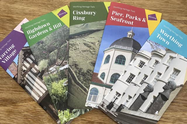 The new-look Worthing Heritage Trails