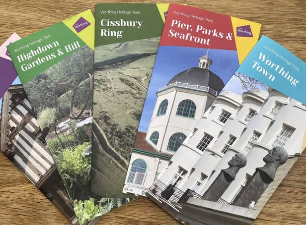 The new-look Worthing Heritage Trails