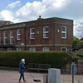 Former NHS offices in Eastbourne are to be turned into a 13 room house in multiple occupation (HMO). Picture: EBC Planning portal
