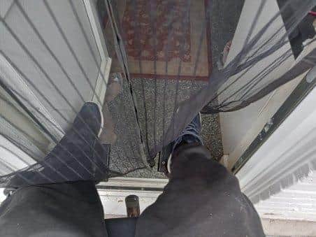 The 52-year-old told SussexWorld he is “out of options” as the council continually try to renovate his flat at a slow pace, rather then moving him and Tony to a new place.